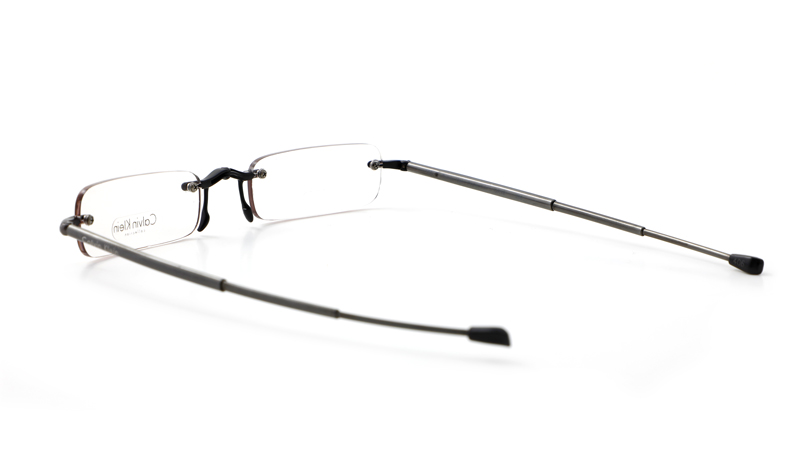 Calvin Klein opvouwbare leesbril CR1E590 Zwart