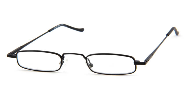 Extra platte leesbril INY David G9600 zwart