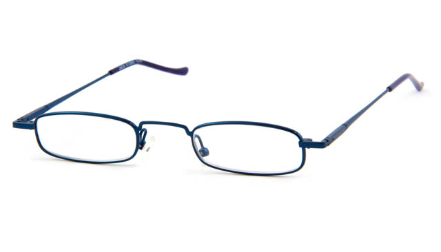 Extra platte leesbril INY Jack G12800 blauw