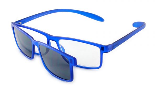 Lees en zonneleesbril in één Proximo PRIS003 C07 blauw