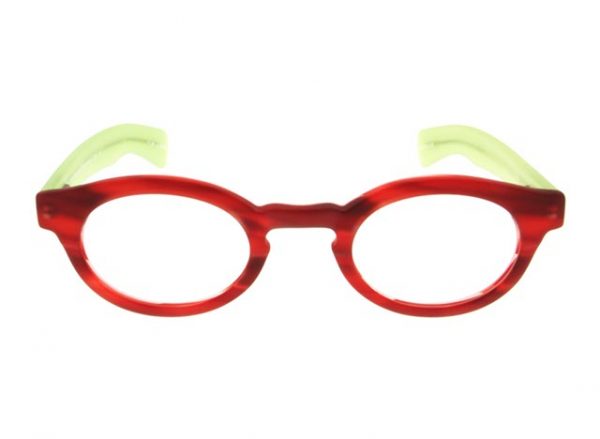 Leesbril Adult Supervision 2126 24 rood/groen