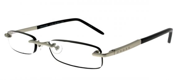 Leesbril Cross RD0030 zilver/zwart