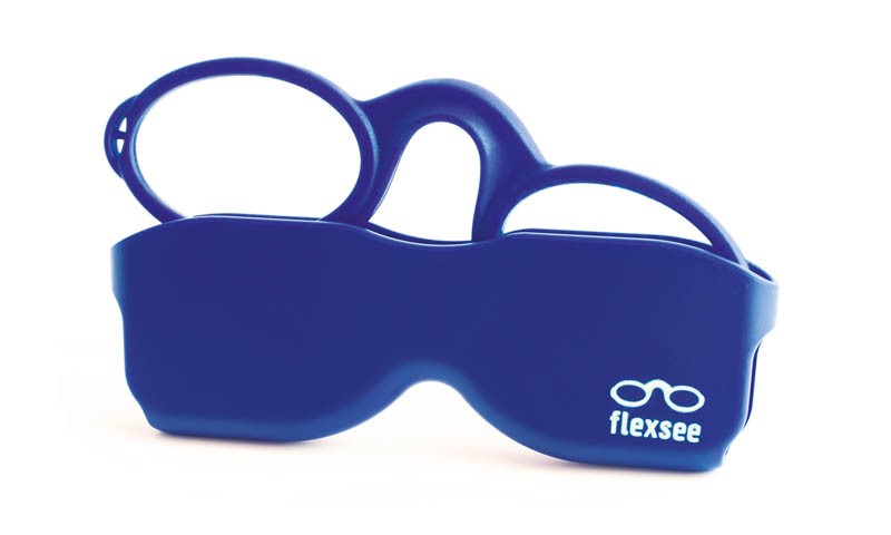 Leesbril Flexsee Blauw