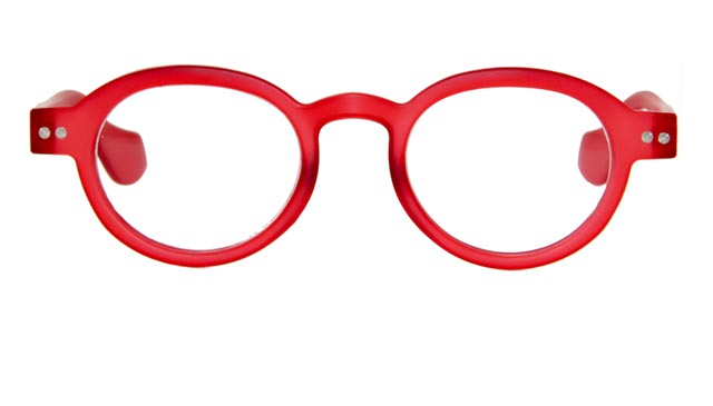 Leesbril INY Doktor G12200 rood/transparant