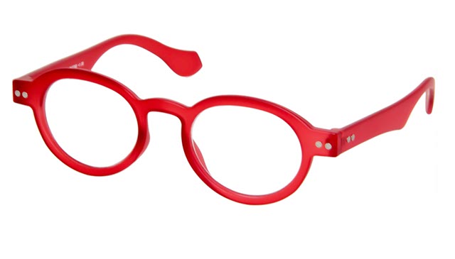 Leesbril INY Doktor G12200 rood/transparant