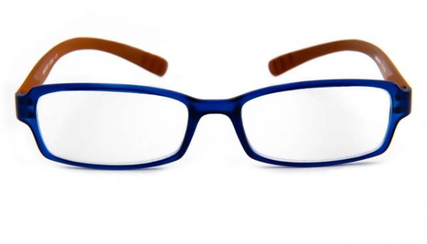 Leesbril INY Hangover G45900 bruin/blauw