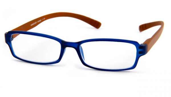 Leesbril INY Hangover G45900 bruin/blauw