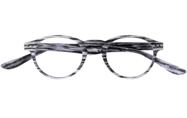 Leesbril INY Hangover Panto G59500 Zwart grijs