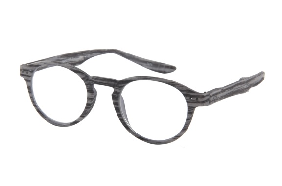 Leesbril INY Hangover Panto G59500 Zwart grijs
