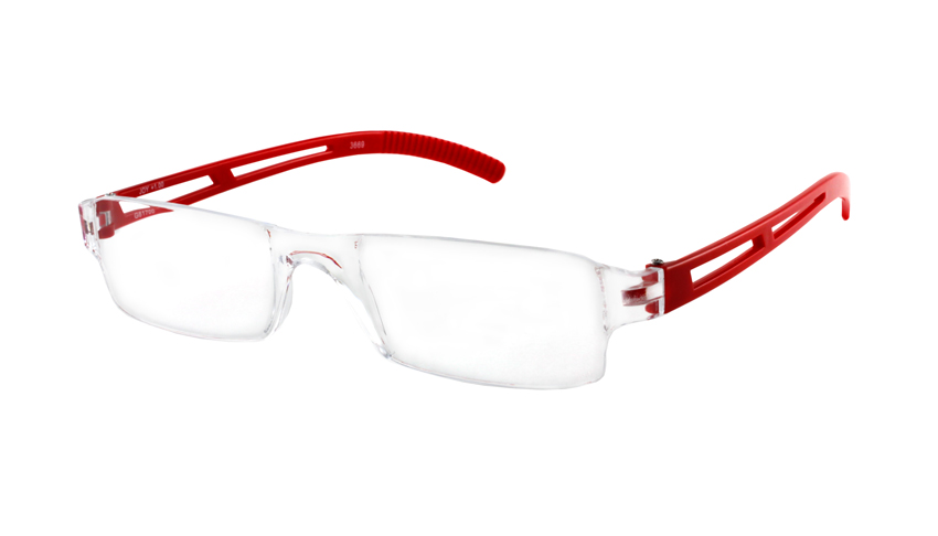 Leesbril INY Joy G61700 transparant-rood