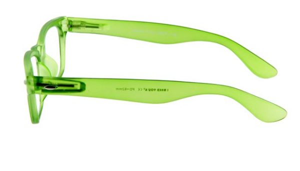 Leesbril INY Woody G38700 groen/transparant