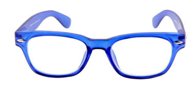 Leesbril INY Woody G38800 blauw/transparant