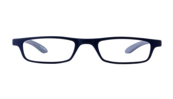 Leesbril INY Zipper G27300 blauw