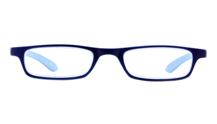 Leesbril INY Zipper Selection G51500 blauw/blauw