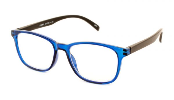 Leesbril INY lucky G65300 blauw
