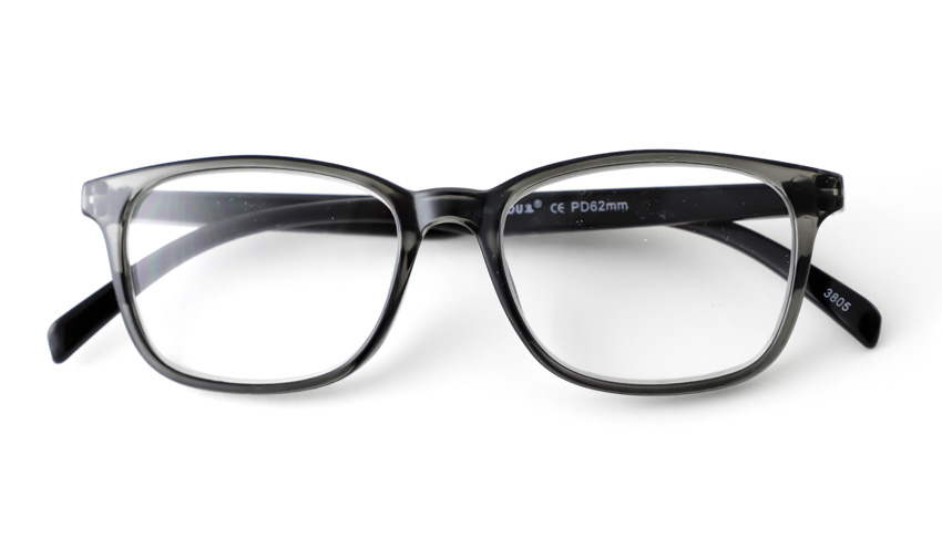 Leesbril INY lucky G65400 grijs-zwart