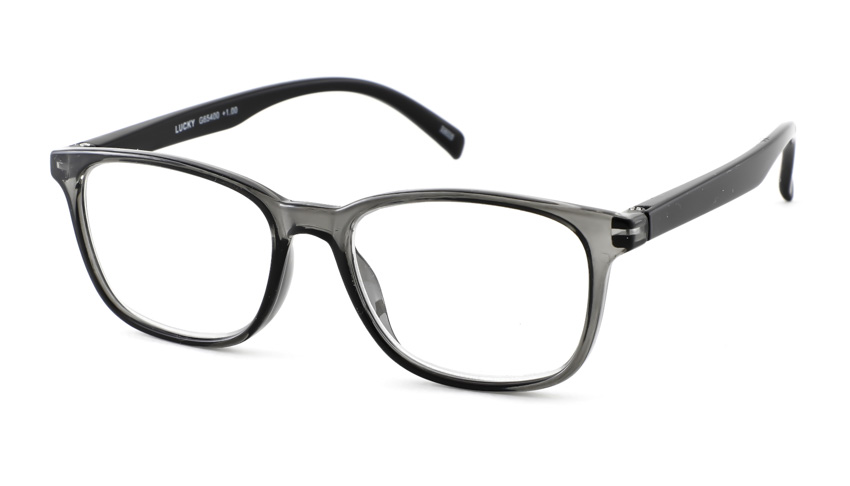 Leesbril INY lucky G65400 grijs-zwart