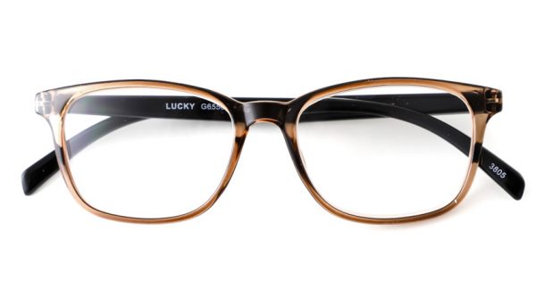Leesbril INY lucky G65500 bruin-zwart