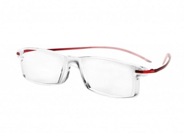 Leesbril Multifocaal MiniFrame 29053 transparant/rood