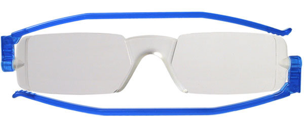 Leesbril Nannini compact opvouwbaar blauw