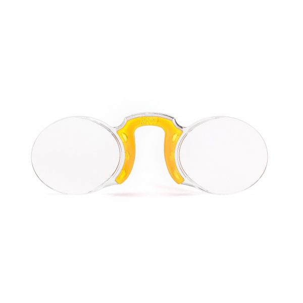 Leesbril Nooz Optics geel