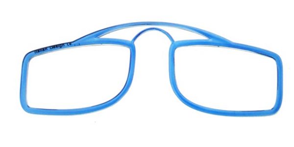 Leesbril OOPS blauw/transparant