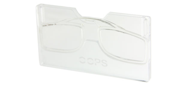 Leesbril OOPS transparant