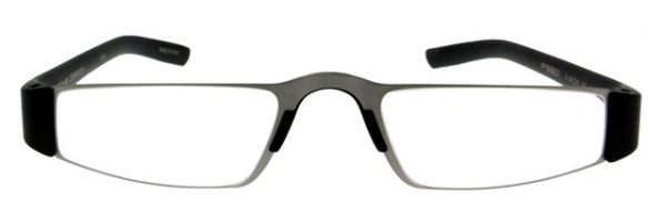 Leesbril Porsche Design P'8801a titanium/zwart