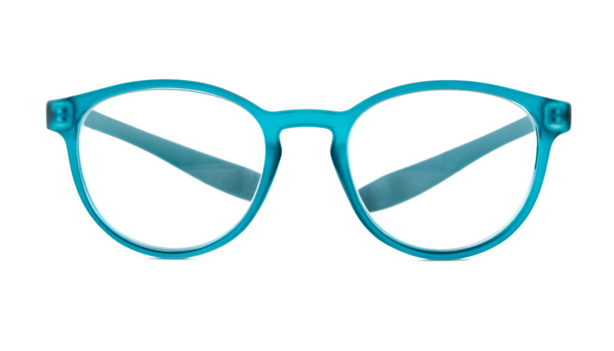 Leesbril Proximo PRII059-C06-mat-azuurblauw