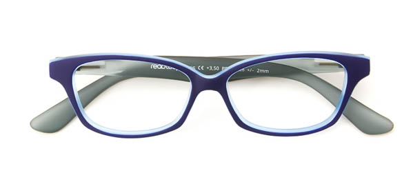 Leesbril Readloop Cauris 2604-03 blauw/grijs