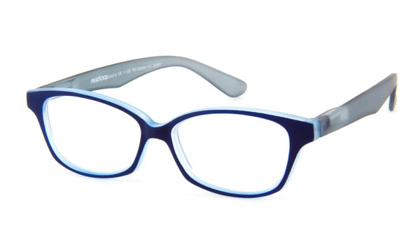 Leesbril Readloop Cauris 2604-03 blauw/grijs