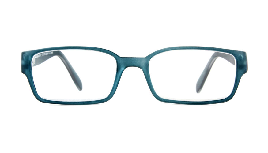 Leesbril Readloop Poncho 2608-02 staal blauw