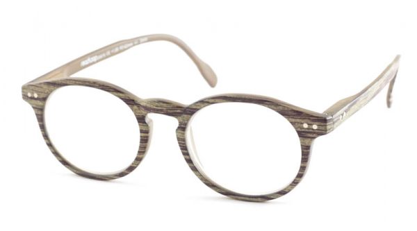 Leesbril Readloop Tradition 2601-01 grijs/groen
