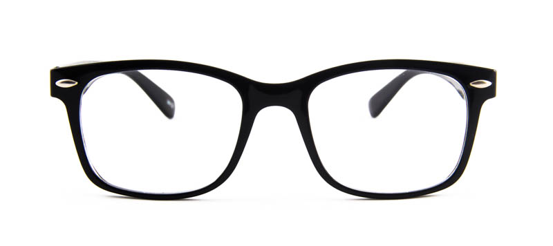 Leesbril bifocaal INY Gatsby G51800 zwart