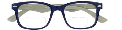 Leesbril bifocaal INY Gatsby G52100 blauw/grijs