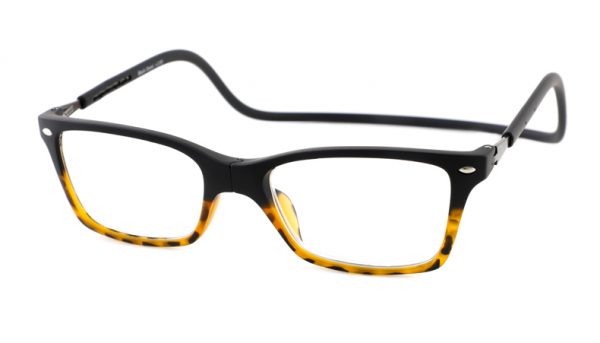 Magneet leesbril Nordic Glasögon black havanna