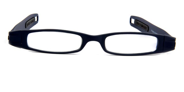Opvouwbare leesbril Figoline donkerblauw