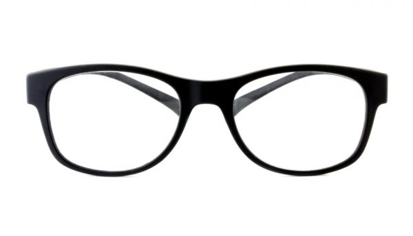 Set lees- en zonneleesbril bifocaal Klammeraffe zwart