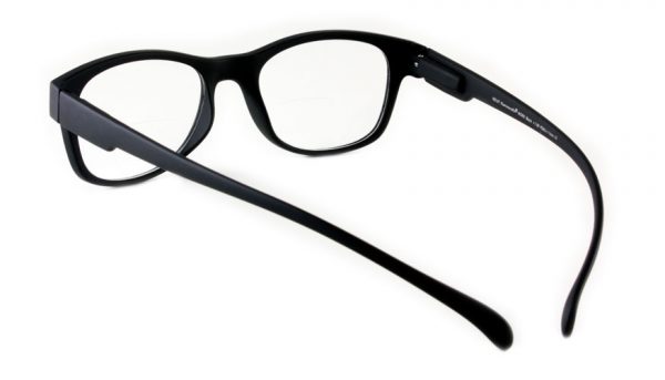 Set lees- en zonneleesbril bifocaal Klammeraffe zwart