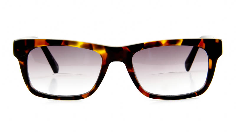 Zonneleesbril bifocaal Style Guy 134 19 havanna/zwart