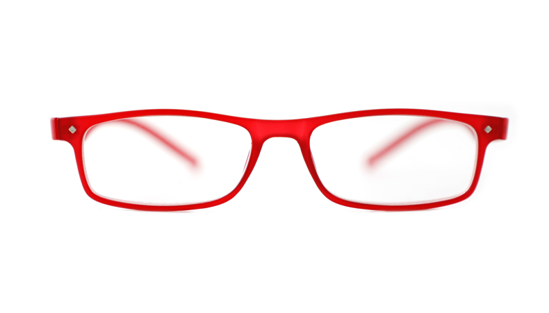 leesbril polaroid PLD0017 R 0Z3 rood