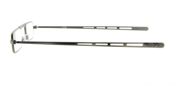 Extra platte leesbril INY G5500 pen Zilver (9 mm)