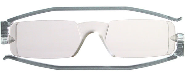 Leesbril Nannini compact opvouwbaar grijs