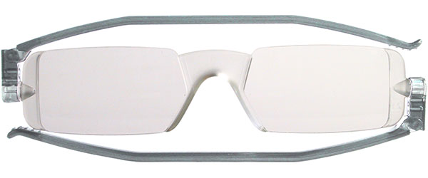 Leesbril Nannini compact opvouwbaar grijs
