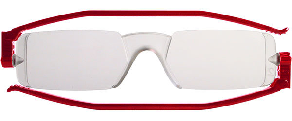Leesbril Nannini compact opvouwbaar rood