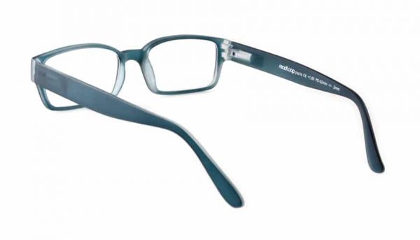 Leesbril Readloop Poncho 2608-02 staal blauw