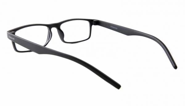leesbril polaroid PLD0017 R 003 mat zwart