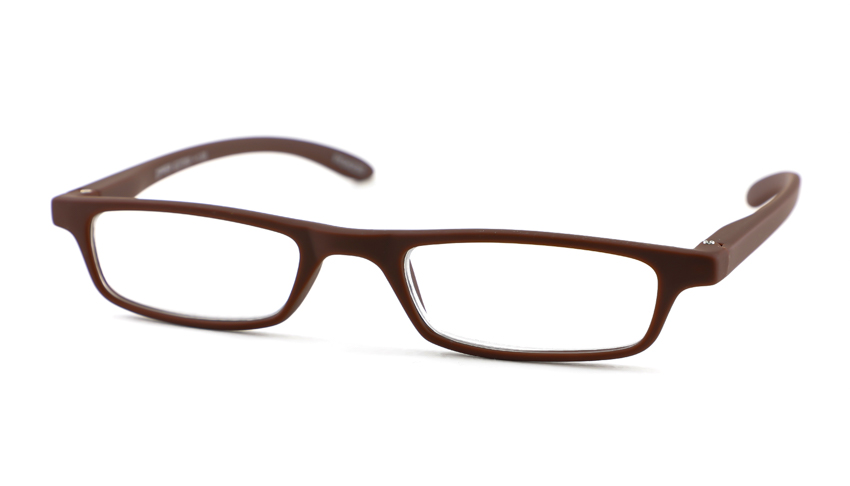 Leesbril INY Zipper G27200 mat bruin