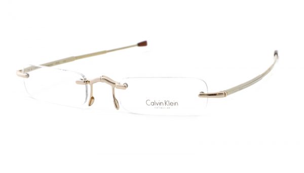 Calvin Klein opvouwbare leesbril CR1E510 Goud