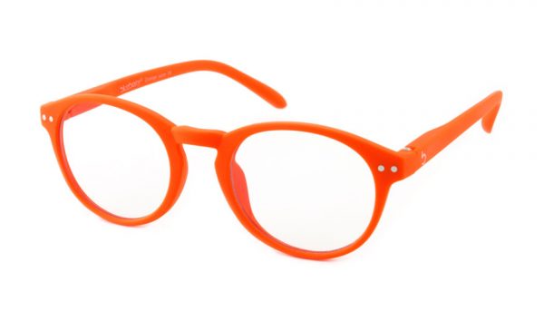 Computerbril Blueberry M orange-
